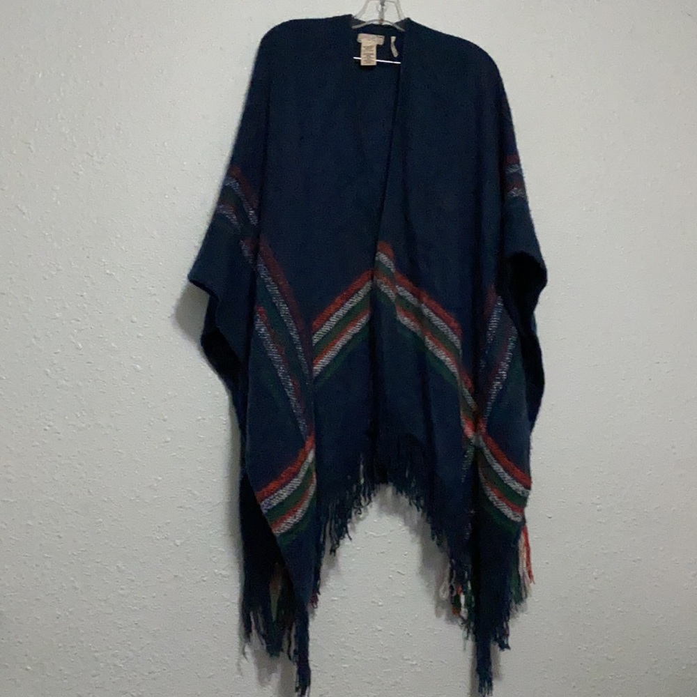 Free people poncho